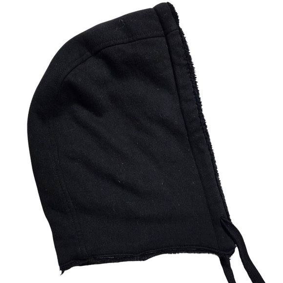 BROOKLYN 67 New York Nets Duck down filled Varsity Jacket Detachable Hood Mens L - Picture 9 of 16